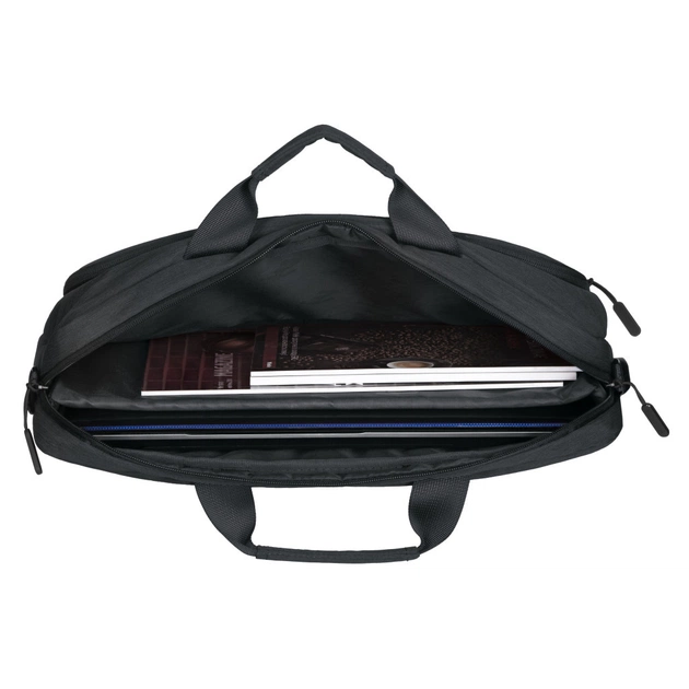 Сумка для ноутбука 2E 16" CrossSquares, Black (2E-CBN9198BK) - picture 8