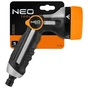 Пістолет для поливу Neo Tools пістолетний, , регулювання напору води, 5 функцій, металева сітка, 0.246кг (15-708) - зменшене зображення 5