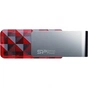 USB флеш накопичувач Silicon Power 8GB Ultima U30 Red NEW USB 2.0 (SP008GBUF2U30V1R) - зменшене зображення 1