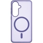 Чохол до мобільного телефона Armorstandart Mystiq MagCase Samsung S26 5G Dark Violet (ARM91627) - зменшене зображення 1