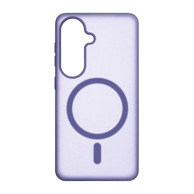 Чехол для мобильного телефона Armorstandart Mystiq MagCase Samsung S26 5G Dark Violet (ARM91627) - изображение 1