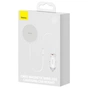 Універсальний автотримач Baseus CW01 Magnetic Wireless 40W (SUCX040102) - зменшене зображення 7