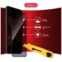 Стекло защитное Intaleo Privacy Apple iPhone XR / Apple iPhone 11 Black (1283126606977) - уменьшенное изображение 7
