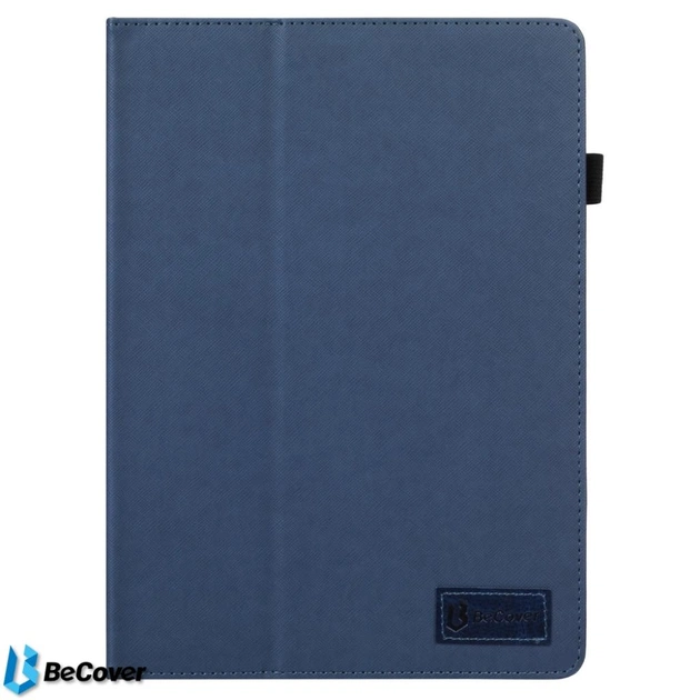 Чохол до планшета BeCover Slimbook Pixus hiPower Deep Blue (702575) - изображение 1