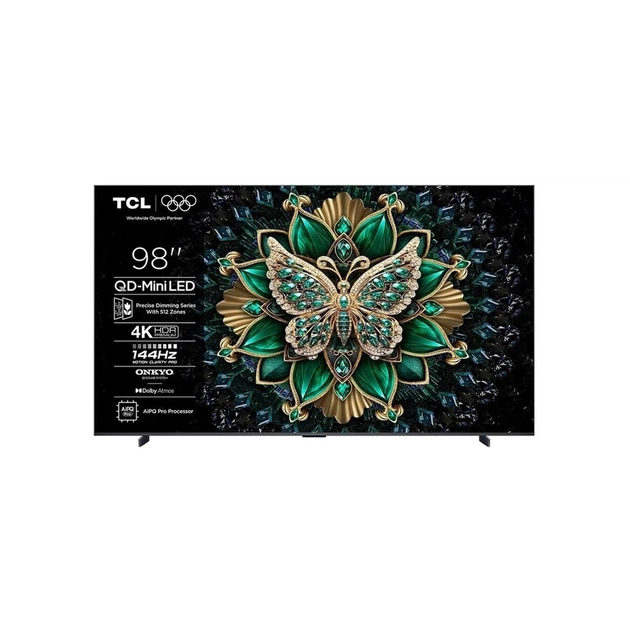 Телевізор TCL 98C61K - зображення 1