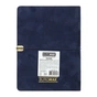 Тижневик Buromax датований 2026 VELOUR, А5 синій (BM.2134-02) - зменшене зображення 3