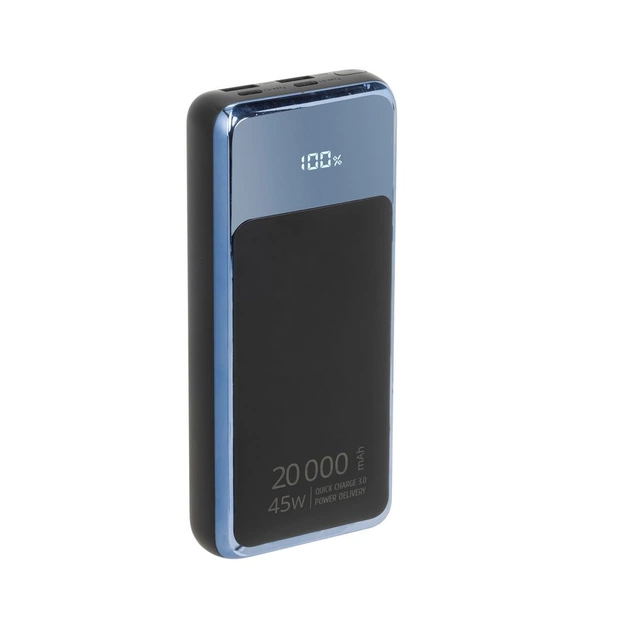 Универсальная мобильная батарея Rivacase Rivapower 20000mAh Black (VA1075) - изображение 1