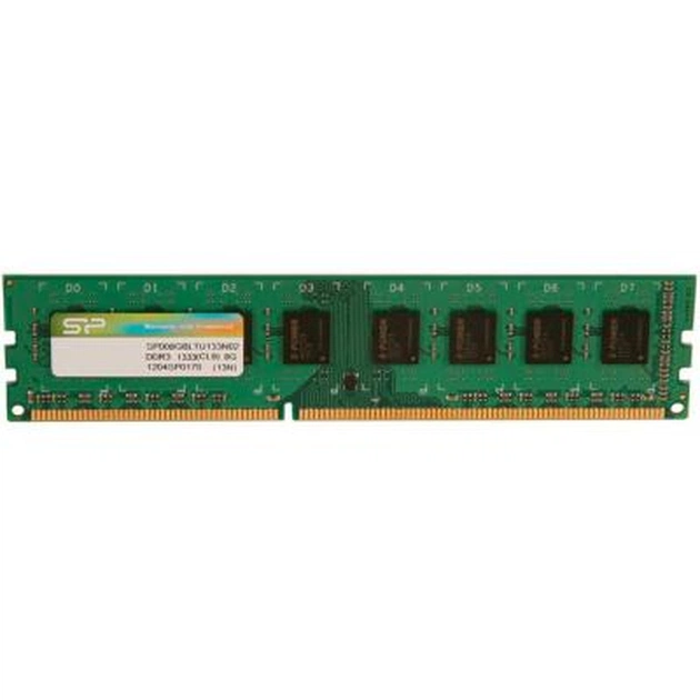 Модуль памяти для компьютера DDR3 4GB 1600 MHz Silicon Power (SP004GLLTU160N02) - изображение 1