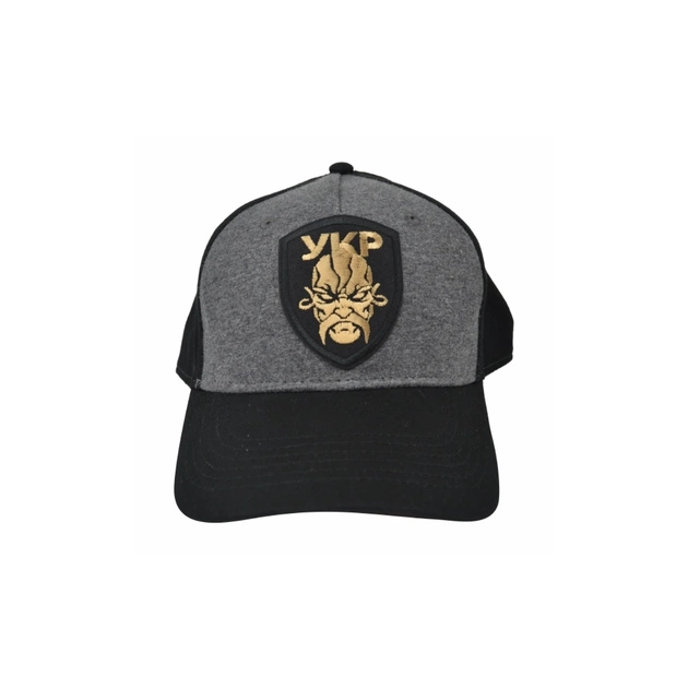 Кепка coFEE Ash jersey "УКР" чорний (SH4027-3/31399) - изображение 2