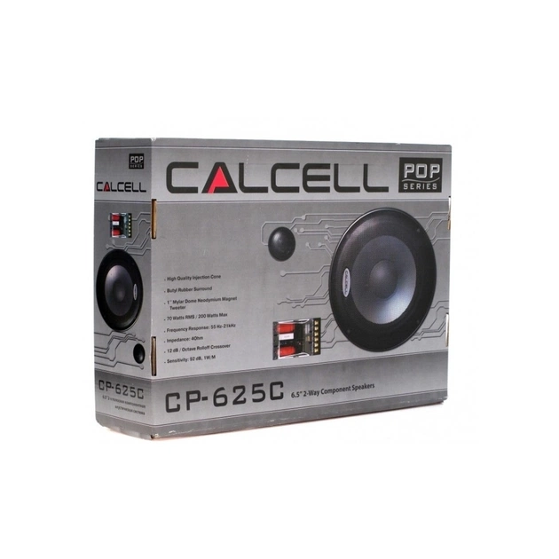 Компонентна акустика Calcell CP-625C - зображення 4