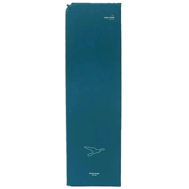 Туристический коврик Easy Camp Skylark Single 3 cm Blue (300076) (931581) - изображение 1