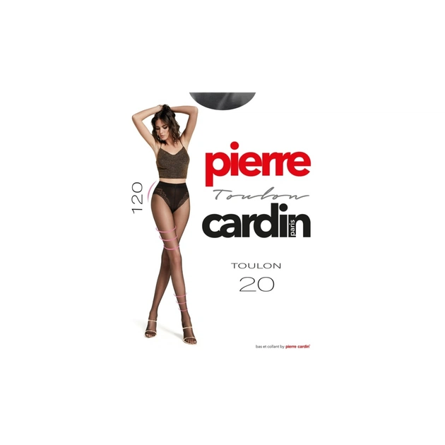 Колготи Pierre Cardin Toulon 20 Den Nero - 3 (7640155932899) - зображення 1