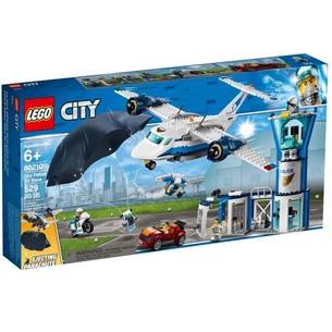 Конструктор LEGO City Повітряна поліція: авіабаза 529 деталей (60210) зображення 1
