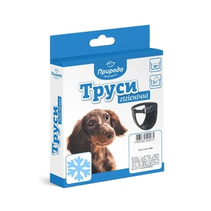 Гігієнічні труси для собак Природа №6 утеплені 55-62 см (4823082402304) зображення 1