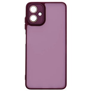 Чохол до мобільного телефона Armorstandart ShadeX Samsung A06 4G Wine Red (ARM83235) зображення 1