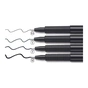 Лайнер Faber-Castell набор капиллярных ручек PITT Artist Pen black fineliner, 4 шт (XS, S, F, M) черного цвета (25826) - уменьшенное изображение 4