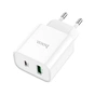 Зарядний пристрій HOCO C80A Plus Rapido White (6931474779885) - зменшене зображення 4