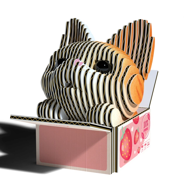 Пазл Eugy 3D Зоопарк Кошеня руде (XEG-087) - picture 5