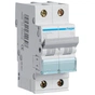 Автоматичний вимикач Hager 2-п. C 16A (6kA) 2M (A) (MCN216) - зменшене зображення 1
