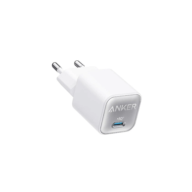Зарядное устройство Anker PowerPort 511 Nano III - 30W USB-C White (A2147G21) - изображение 1