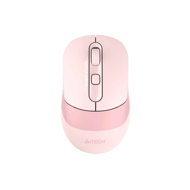 Мишка A4Tech FB10C Wireless/Bluetooth Pink (4711421967457) - зображення 1