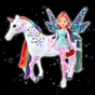 Лялька WinX Tynix Блум та Єдиноріг (IW05671801) - зменшене зображення 3