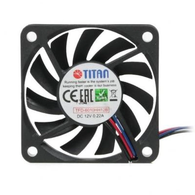 Кулер до корпусу Titan TFD-6010HH12B - зображення 1