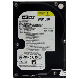 Жорсткий диск 3.5"  160Gb WD (#WD1600JS#) зображення 1
