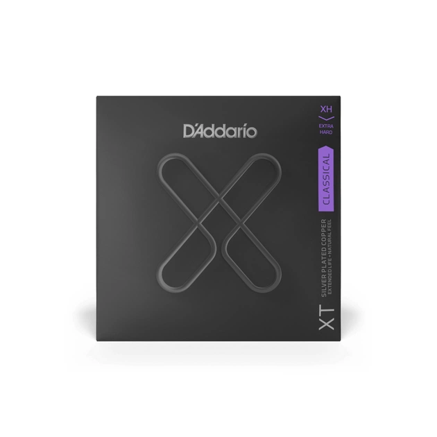 Струны для гитары D'Addario XT Classical Extra Hard Tension (XTC44) - изображение 1