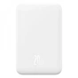 Универсальная мобильная батарея Baseus Magnetic Mini 5000mAh, 20W White (P10022107223-00) - уменьшенное изображение 1