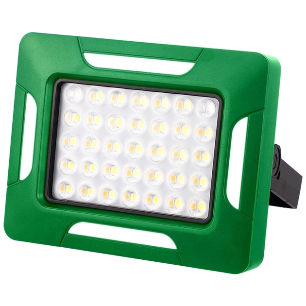 Ліхтар NEWVEW NV-S8 50W Solar Panel 1500mAh Green (NWVW-NV-S8-GN) - зображення 1