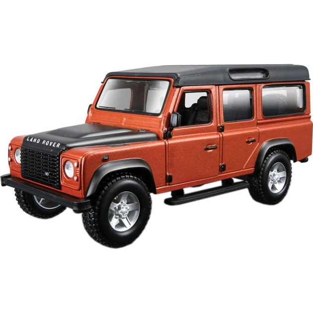 Конструктор Bburago Land Rover Defender 110 (коричневый металлик, 1:32) (18-45127) - изображение 1