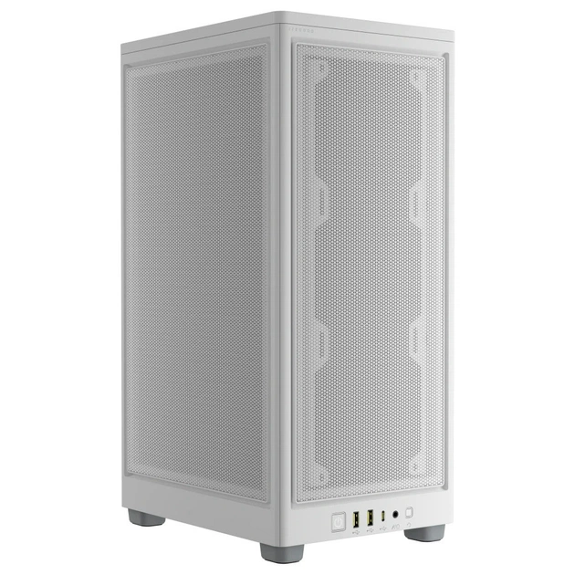 Корпус Corsair 2000D AIRFLOW White (CC-9011245-WW) - зображення 1