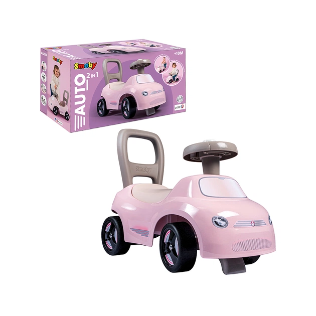 Чудомобіль Smoby рожевий, 54х27х40 см, 10 міс.+ (720542) - picture 1