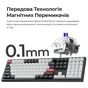 Клавіатура Keychron Q6 HE Magnetic Switch RGB UA Black (Q6H-M1-UA) - зменшене зображення 9