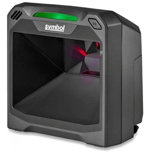 Сканер штрих-коду Symbol/Zebra DS7708 2D, Black, RS-232 + БП (DS7708-SR4R0110ZCE) зображення 1