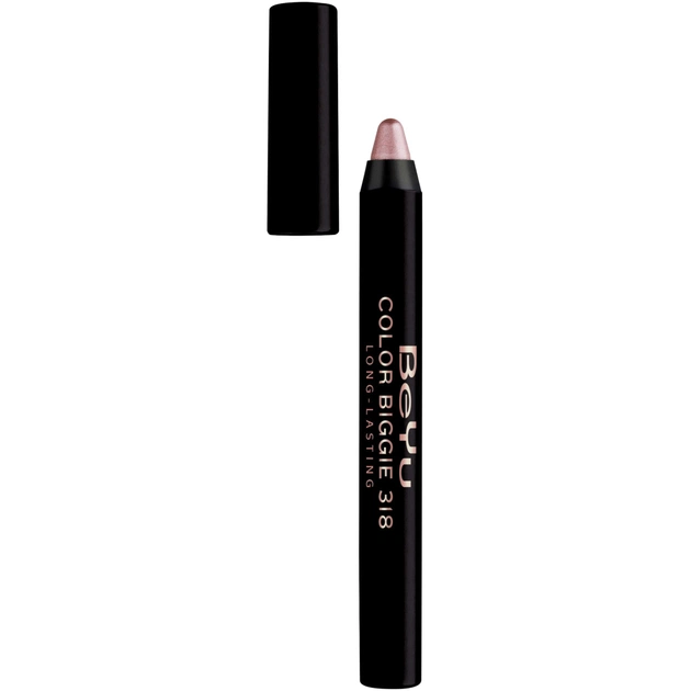 Тіні для повік BeYu Color Biggie 318 - Rosegold Calling (4033651825766) - изображение 1