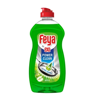Засіб для ручного миття посуду Feya Яблуко 400 мл (3800024017902/3800024048661) зображення 1