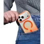 Чохол до мобільного телефона BeCover FIBRA Shock-Proof MagSafe Apple iPhone 17 Pro Orange (715465) - зменшене зображення 6