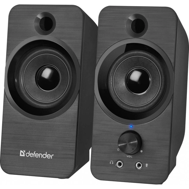 Акустична система Defender SPK-190 Black (65190) - зображення 1