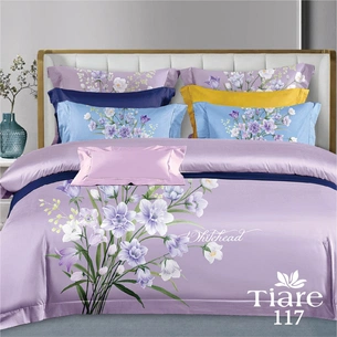 Постільна білизна Tiare Сатин Люкс Фотопринт 117 євро (117_foto_ev) зображення 1