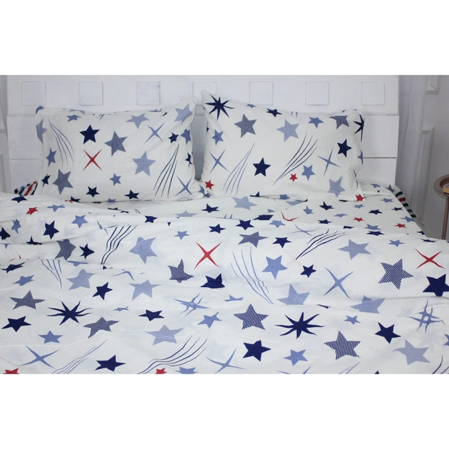Постільна білизна MirSon Бязь Ranforce Elite 17-0502 Stellar King Size (2200004706788) - изображение 1