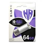 USB флеш накопитель Hi-Rali 64GB Rocket Series Silver USB 2.0 (HI-64GBVCSL) - уменьшенное изображение 1