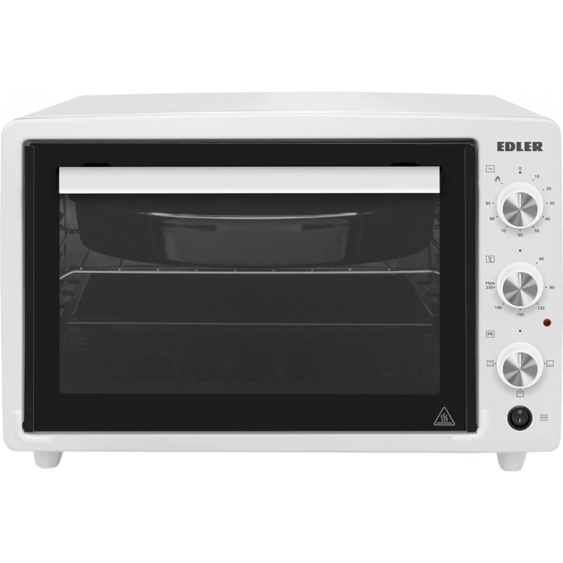 Електропіч Edler EDEO-4502 White - изображение 1