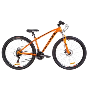 Велосипед Formula 29" DRAGONFLY AM DD рама-16" 2019 помаранчевий (OPS-FR-29-045) зображення 1