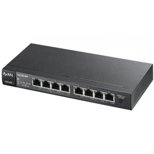 Комутатор мережевий ZyXel GS1100-8HP (GS1100-8HP-EU0101F) зображення 1