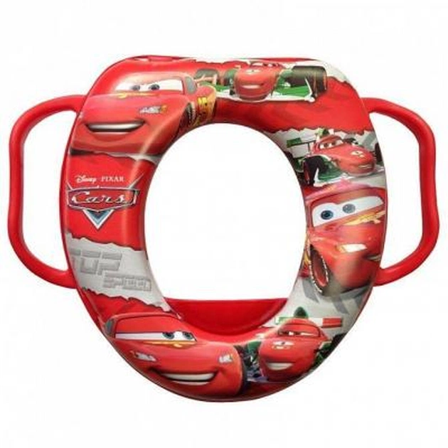 Накладка на унітаз Keeeper Cars мягкая (8680) - изображение 1