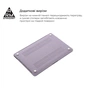 Чохол до ноутбука Armorstandart 15.3" MacBook Air M4/M3/M2 (A3241/A3114/A2941) Purple Air Shell (ARM80466) - зменшене зображення 4