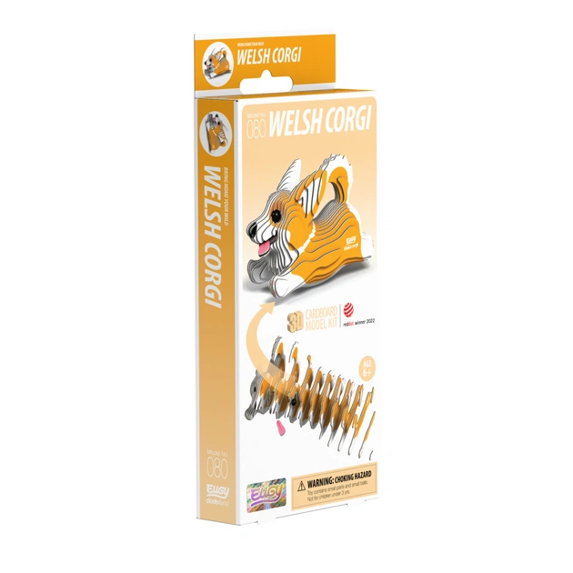 Пазл Eugy 3D Зоопарк Вельш коргі (XEG-080) - picture 2