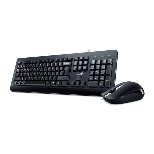 Комплект Genius KM-160 Black Ukr (31330001419) - изображение 1